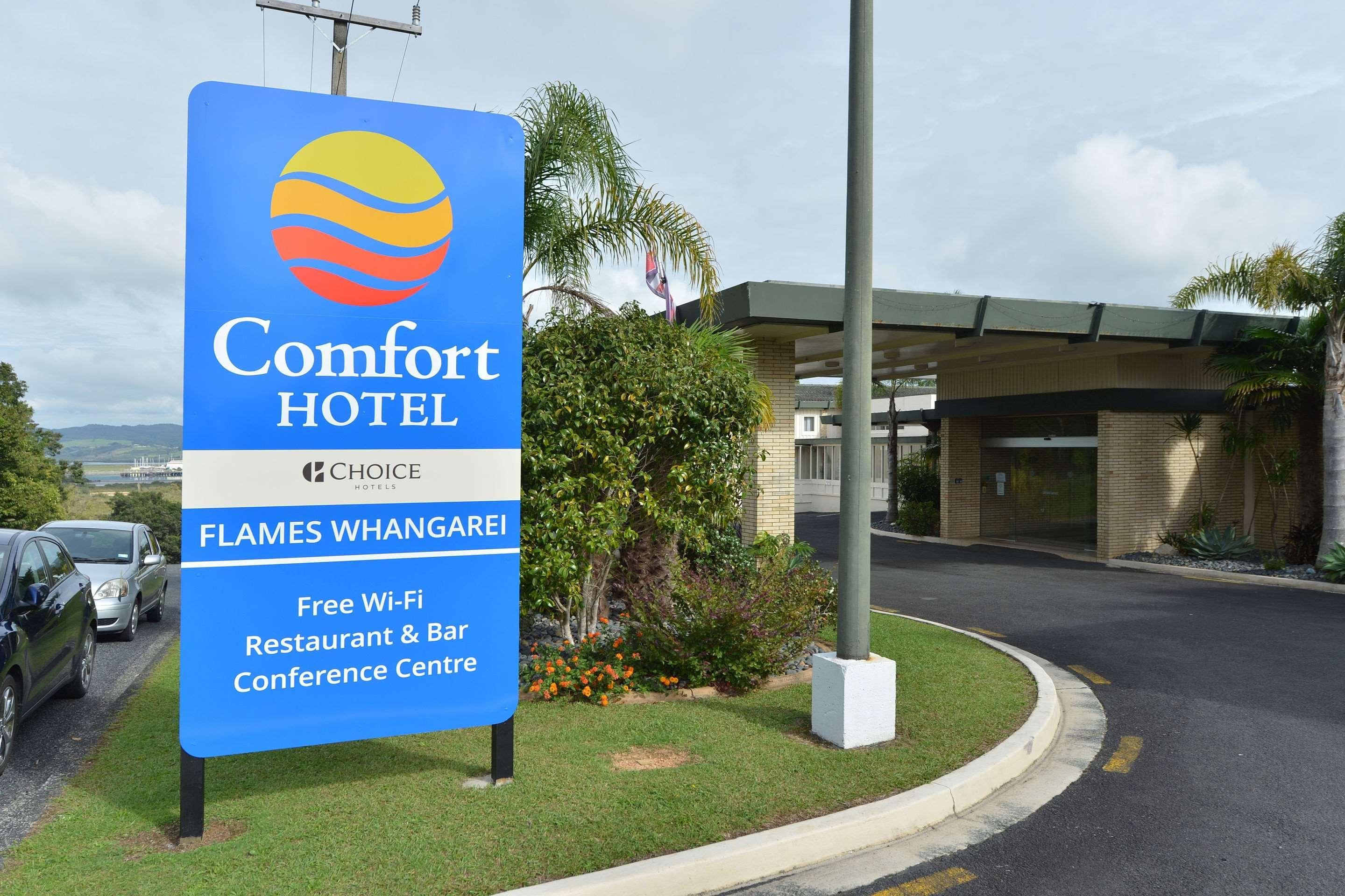 Comfort Hotel Flames Уангарей Екстериор снимка